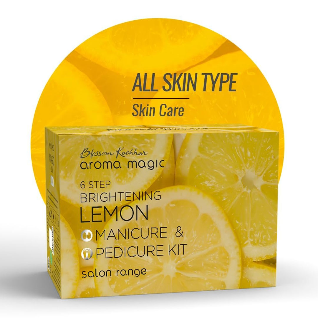 Blossom Kochhar  - Lemon Manicure  Pedicure Kit - 250 Gr