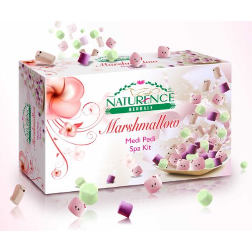 Naturence Herbels  - Meni & Pedi Spa Kit - 1250 Gr