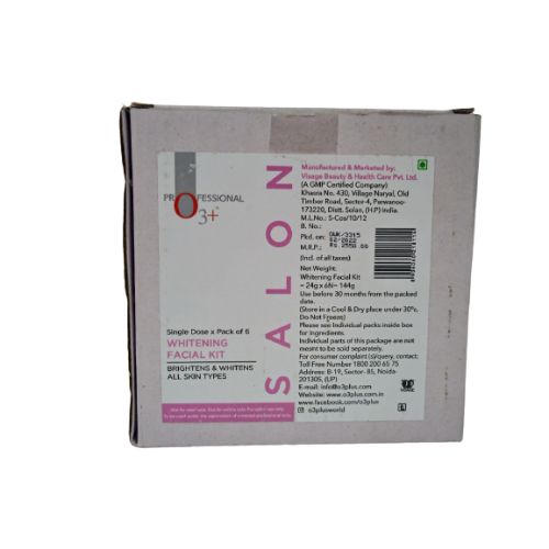 O3+ - Whitening Facial Kit - 144 Gr