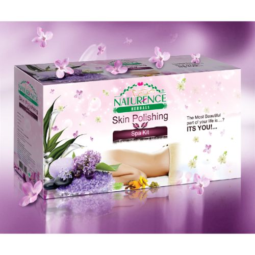 Natural Herbal Body Polishing Spa Kit