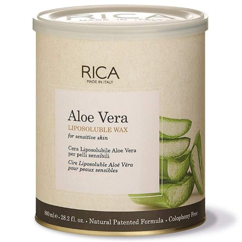 Rica - Liposoluble Aloe Vera Wax - 800 ML