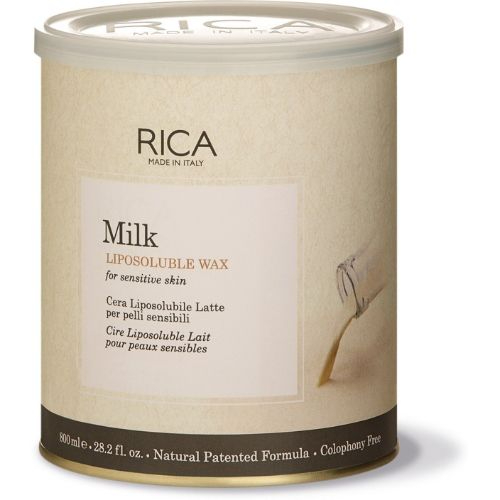 Rica - Liposoluble Milk Wax - 800 ML