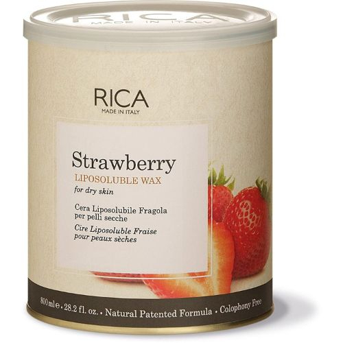 Rica - Liposoluble Strawberry Wax - 800 ML