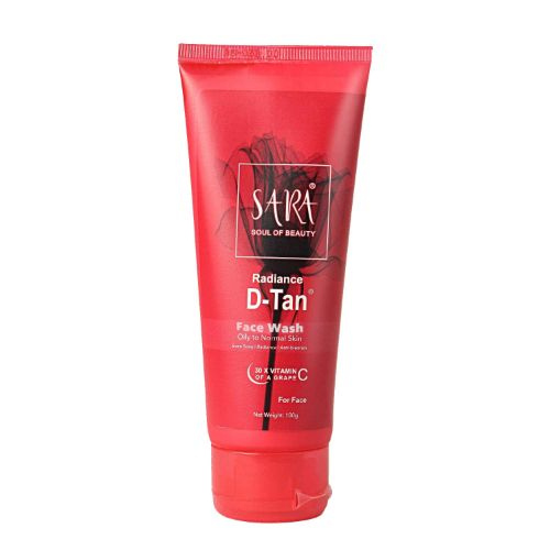 Sara - Radiance D-Tan Face Wash - 100 ML