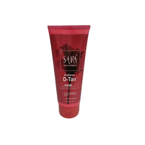 Sara - Radiance Dtan Scrub - 100 Gr