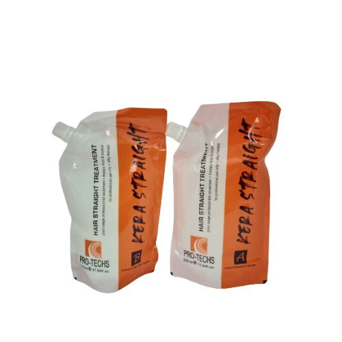 Pro Techs - Combo Straigtening Cream + Neutralizer - 300 ML X 2 - 600 ML