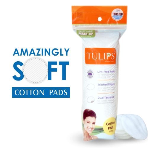 Tulips - Cotton Pads - 190 Gr