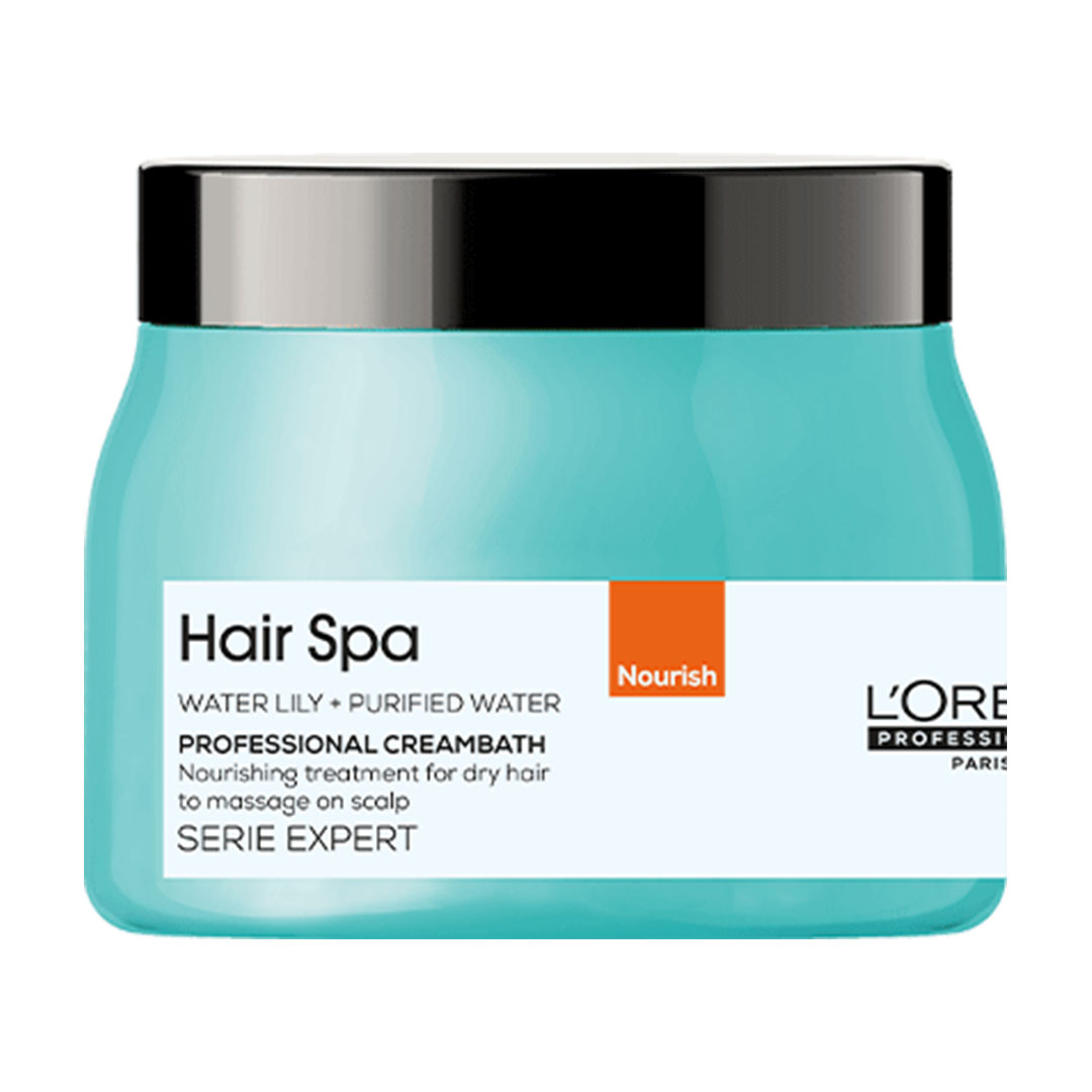 Loreal - Hair Spa Professional Nourishing Creambath Spa Mask - 490 ML