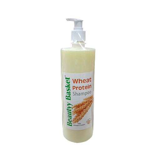 Beauty Basket - Wheat Protein Shampoo - 1000 ML