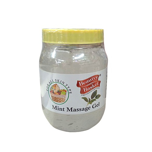 Beauty Basket - Mint Massage Gel - 900 ML