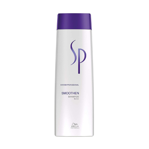 Wella - SP Smoothen Shampoo - 250 ML
