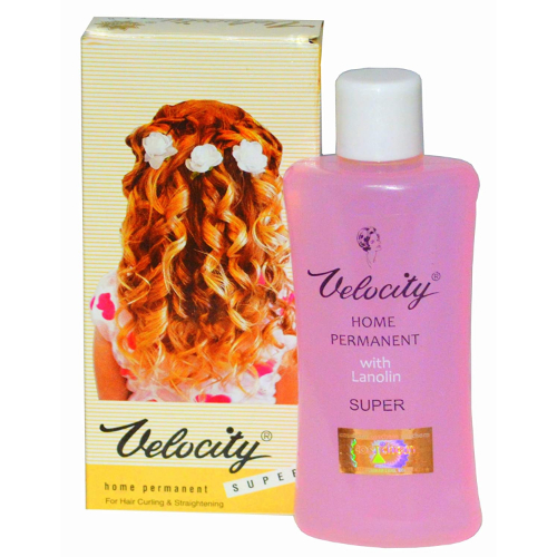 General - Velocity Perm Lotion - Home Permanent With Lanolin - 240 ML