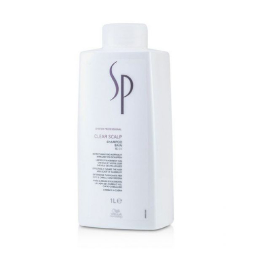 Wella - Clear Scalp Shampoo - 1000 ML