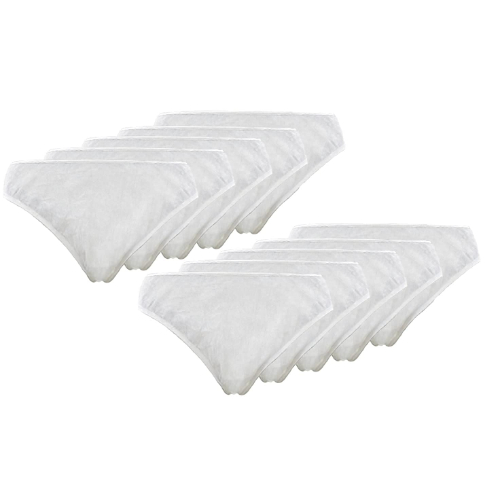 General - Disposable Panties White - Pack Of 10 - 250 Gr