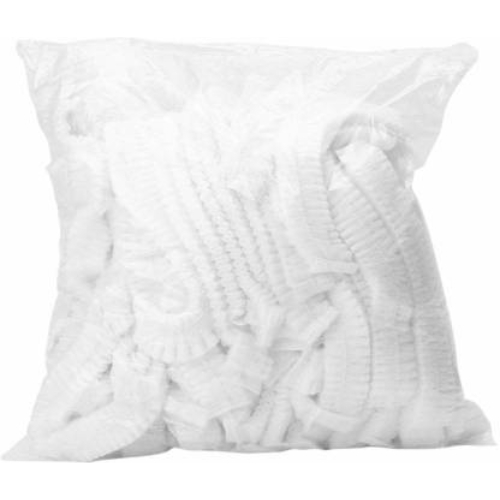 General - Shower Cap White Roll - Pack Of 100