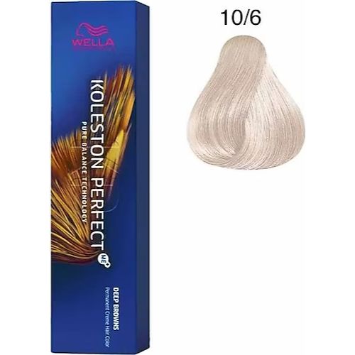 Wella - Koleston Perfect 10/6 Colour Tube - 60 Gr