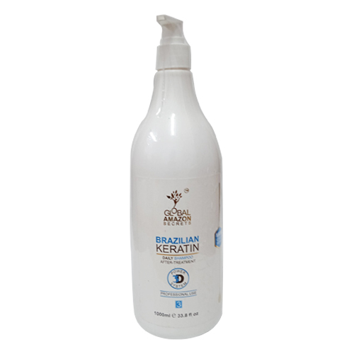 Global Amazon - Daily Shampoo After Treatment - 1000 ML
