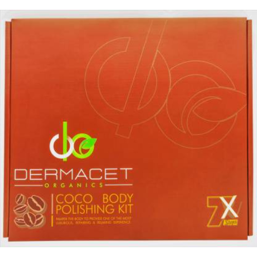 Dermacet - Coco Body Polishing Kit