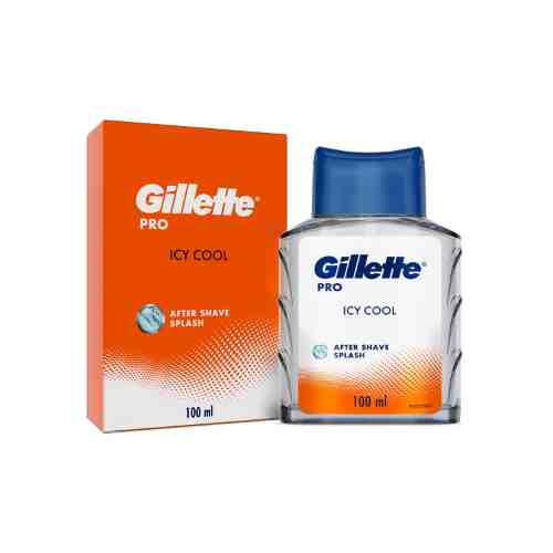 Gillette - Icy Cool After Shave Splash - 100 ML