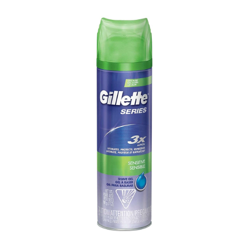 Gillette - Shave Gel Series 3 X