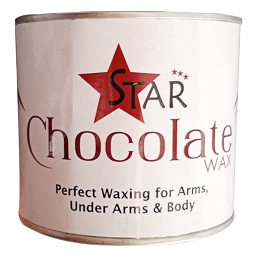 Star - Dark Chocolate Wax - 600 ML