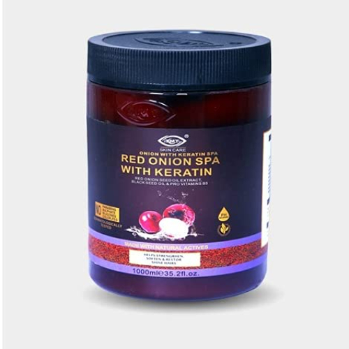 TMT - Red Onion Spa With Keratin Spa Mask - 1000 ML