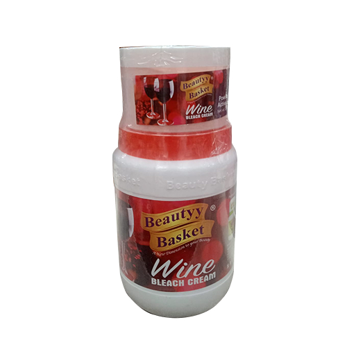 Beauty Basket - Wine Bleach Cream - 1000 ML