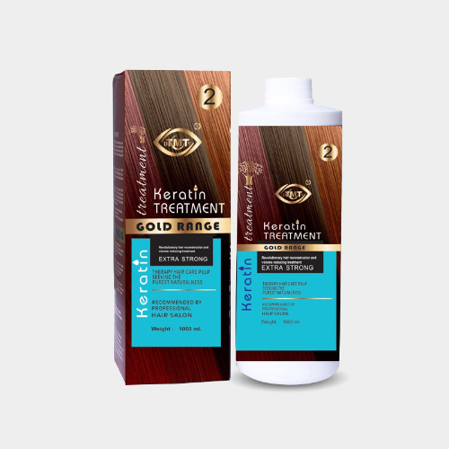 TMT - Keratin Treatment Gold Range - 1000 ML