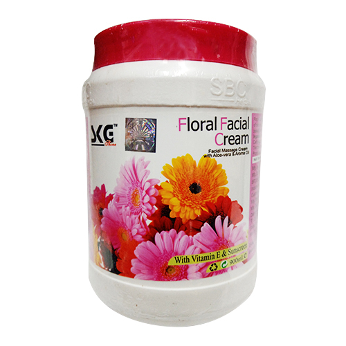 SKG - Floral Fruit Facial Cream - 900 ML