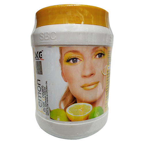SKG - Lemon Facial Cream - 900 ML