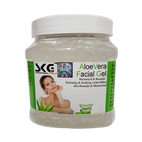 SKG - Aloe Vera Facial Gel - White - 900 ML