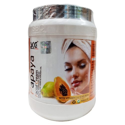 SKG - Papaya Facial Cream - 900 ML