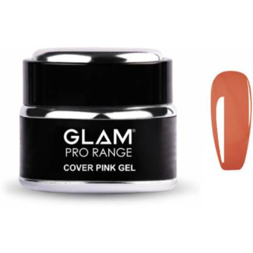 Glam - Pro Range Cover Pink Nail Ext Gel - 15 ML