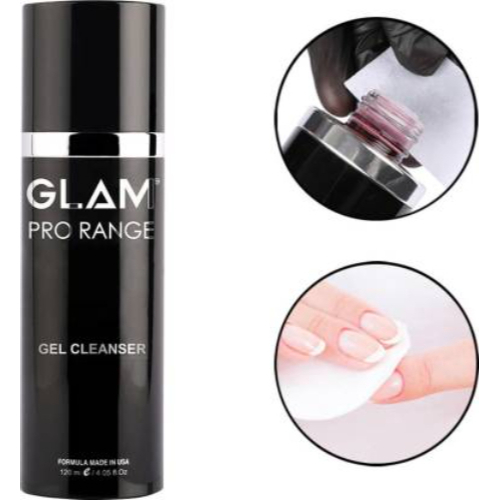 Glam - Pro Range Cleanser Nail Ext Gel - 120 ML