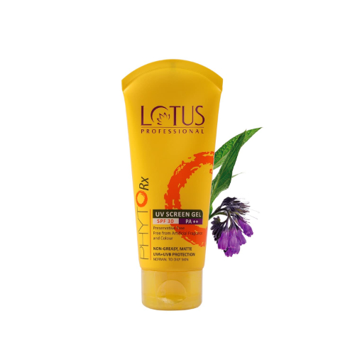 Lotus - UV Screen Gel SPF - 30 - 80 Gr