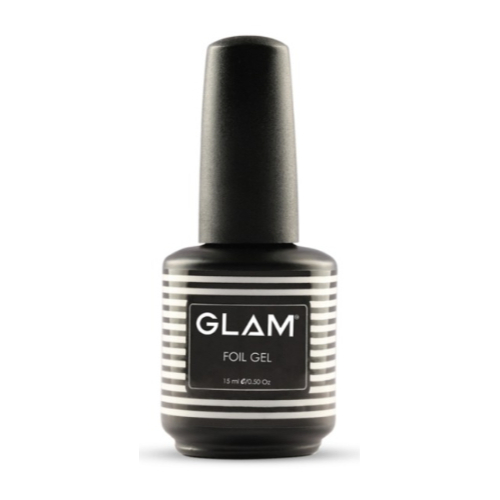 Glam - Foil Nail Ext Gel - 15 ML