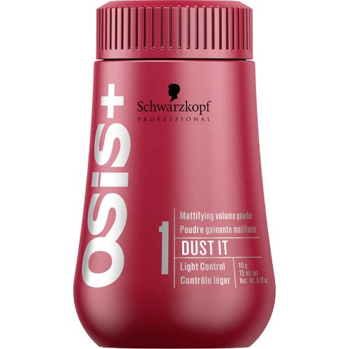 Schwarzkopf - Osis+ Dust It Mattifying Volume Powder Fixer - 10 Gr