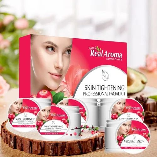 Real Aroma - Skin Tightening Facial Kit - Pack Of 1