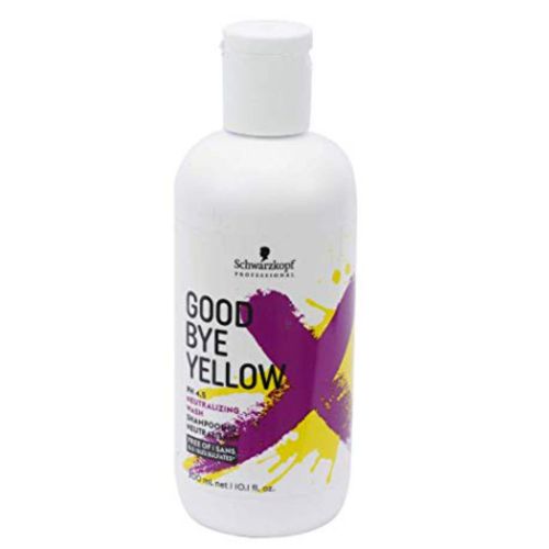 Schwarzkopf - Good Bye Yellow Shampoo - 300 ML