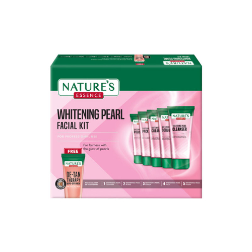 Natures Essence - Whitening Pearl Facial Kit - 300 ML