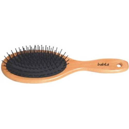 Babila - Wooden Brush (Medium) -Pack Of 1