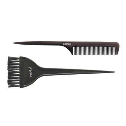Babila - Comb Set - Dye Brush And Tail Comb - DBC-V1TC