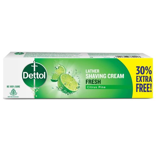 Dettol Lather Shaving Cream - 80 - Gr