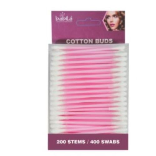 Babila - Cotton Ear Buds (200 Pcs) - ER-V01 - 40 ML