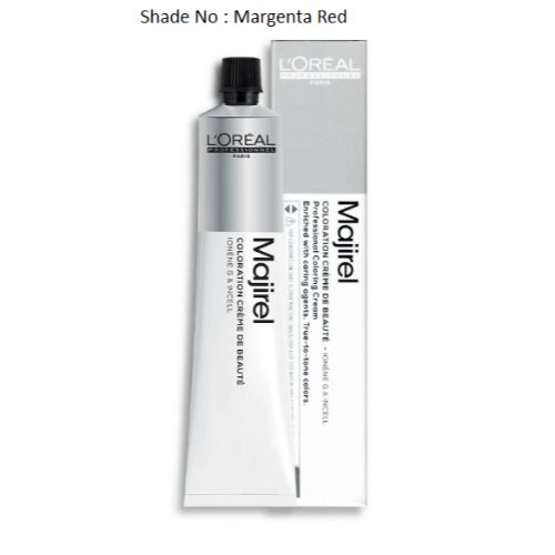Loreal - Majirel Magenta Red Colour Tube - 49.5 Gr