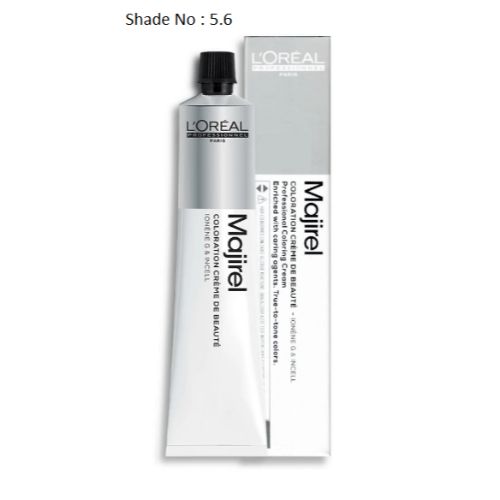 Loreal - Majirel Majirouge Mix Red Colour Tube - 49.5 ML