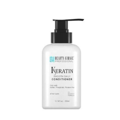 Beauty Garage - Keratin Smooth Daily Conditioner - 300 ML