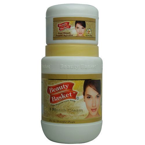 Beauty Basket - Gold Bleach Cream - 1000 ML