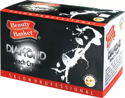 Beauty Basket - Diamond Bleach Cream - Pack Of 1