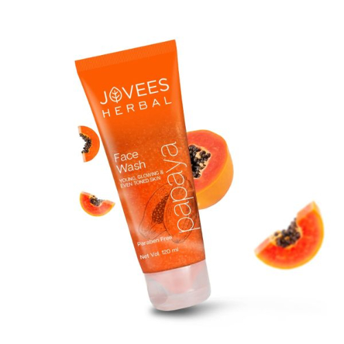 Jovees Herbal - Papaya Face Wash - 300 ML